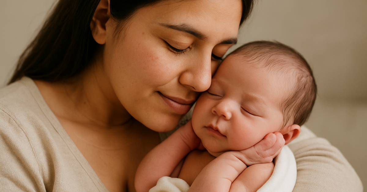 Simple Ways to Build a Strong Bond with Your Newborn