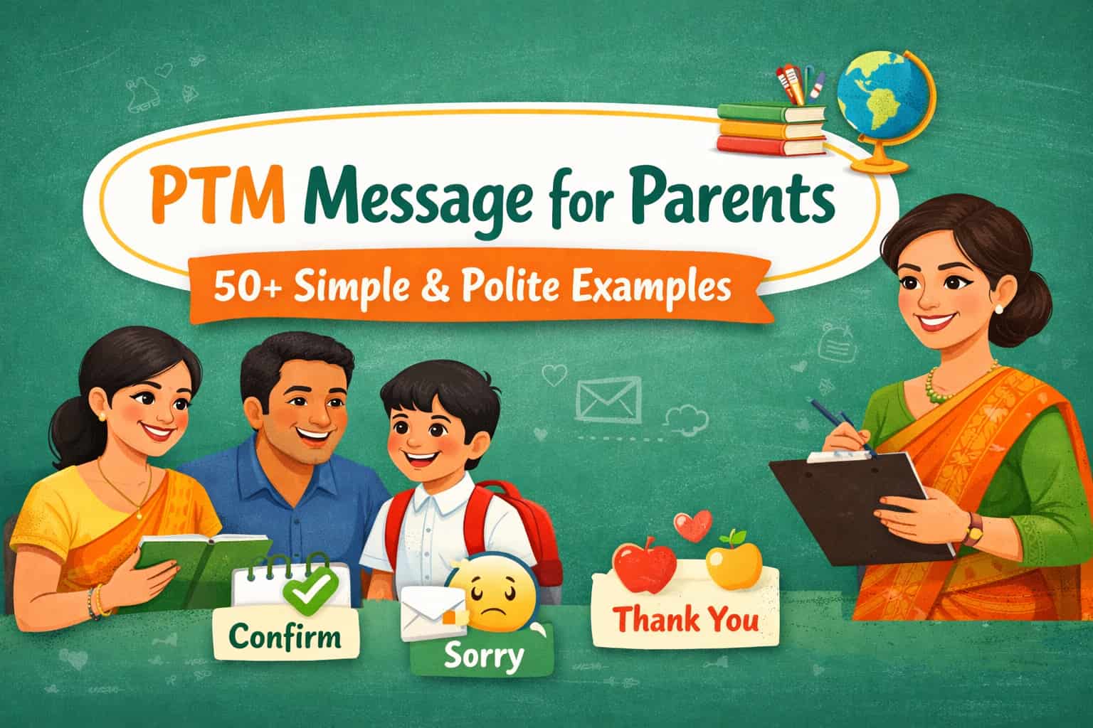 PTM Message for Parents: 50+ Simple, Polite & Ready-to-Use Messages