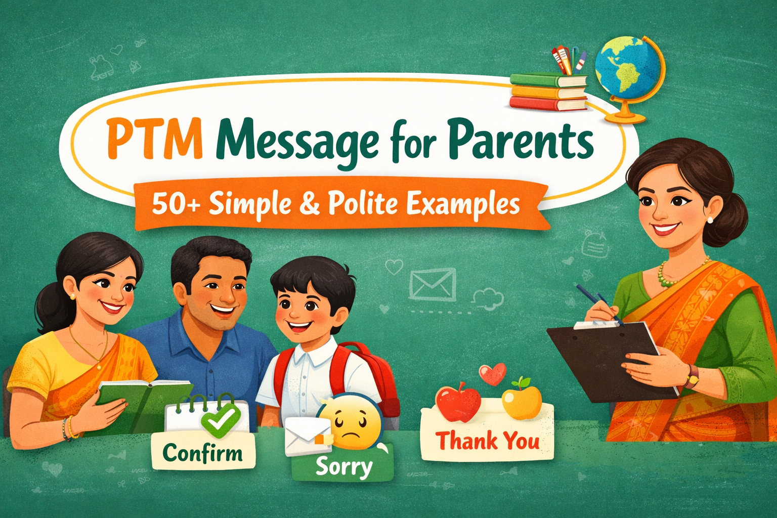 PTM Message for Parents: 50+ Simple, Polite & Ready-to-Use Messages