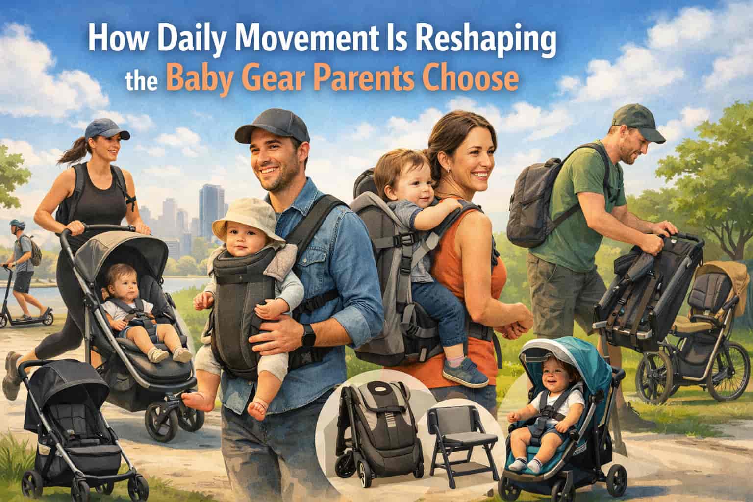 How Daily Movement Is Reshaping the Baby Gear Parents Choose