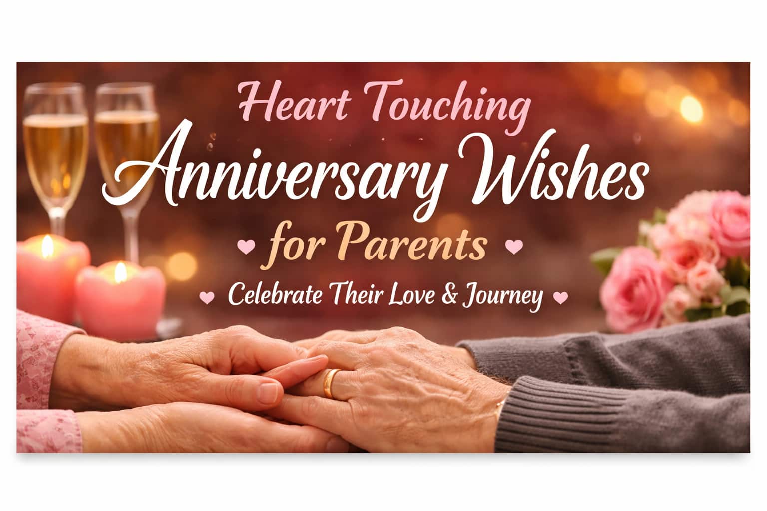 Heart Touching Anniversary Wishes for Parents