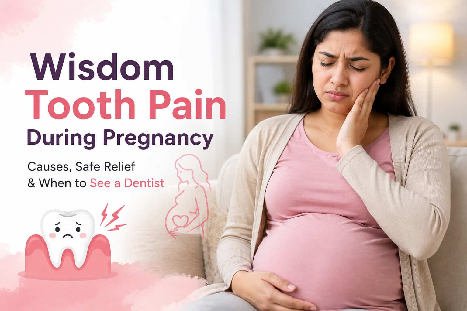 Wisdom Tooth Pain During Pregnancy: What Every Expecting Mom Should Know