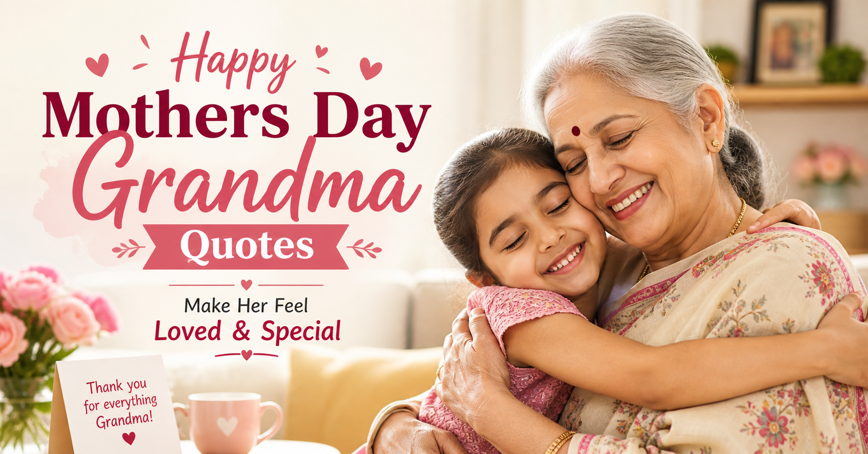 Happy Mothers Day Grandma Quotes That Will Melt Her Heart
