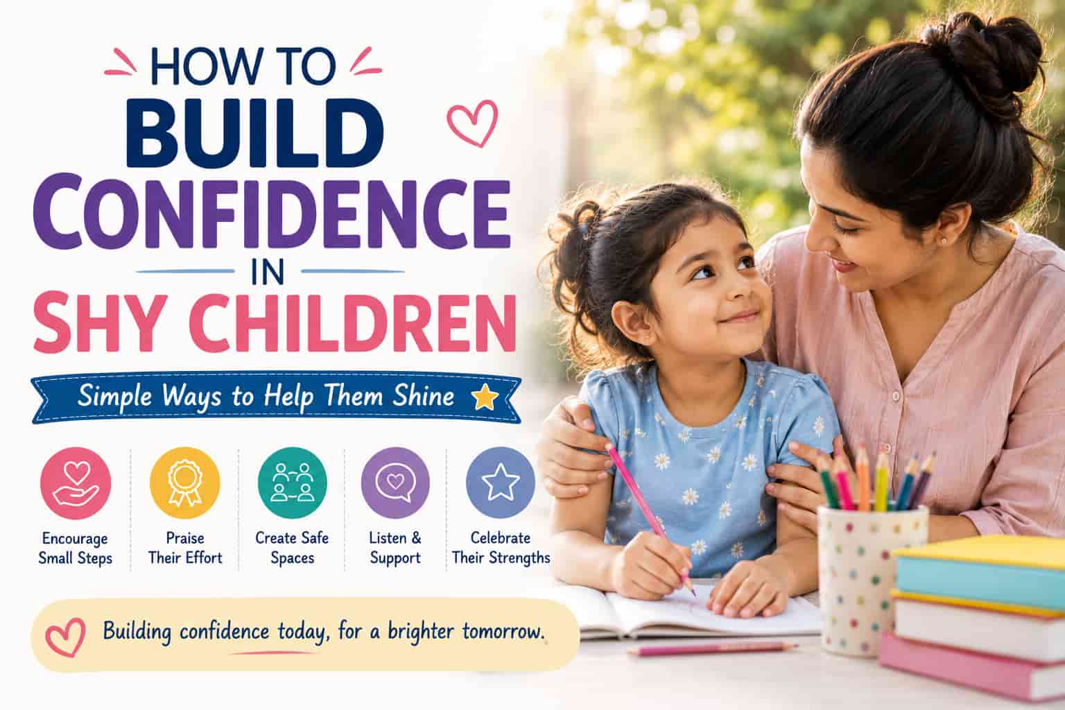 How to Build Confidence in Shy Children: Simple Ways to Help Them Shine
