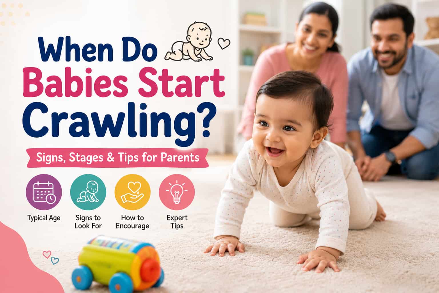 When Do Babies Start Crawling? A Parent’s Guide to This Exciting Milestone
